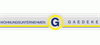 Logo Wohnungsunternehmen Gaedeke GmbH & Co.KG