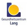 Logo Gesundheitszentrum Lang