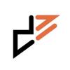 Logo design hoch drei gmbH & Co KG