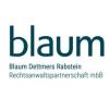 Logo Blaum Dettmers Rabstein Rechtsanwaltspartnerschaft mbB