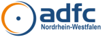 Logo Allgemeiner Deutscher Fahrrad-Club NRW e.V.