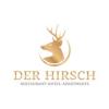 Logo DER Hirsch - Restaurant • Hotel • Apartments