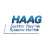 Logo HAAG Handelsvertretung für Elektro-Installationssysteme