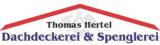 Logo Dachdeckerei & Spenglerei Thomas Hertel