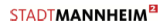 Logo Stadt Mannheim