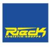 Logo Rieck Logistik Gruppe