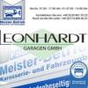 Logo Leonhardt Garagen GmbH