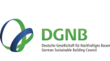 Logo Deutsche Gesellschaft für Nachhaltiges Bauen – DGNB e.V.