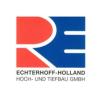Logo Echterhoff-Holland Hoch- und Tiefbau GmbH