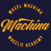Logo wheel MACHINA