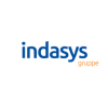 Logo indasys IT Systemhaus Gruppe