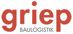 Logo griep Baulogistik GmbH