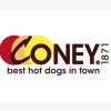 Logo Coney 1871 - Best Hot Dogs