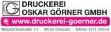 Logo Druckerei Oskar Görner GmbH