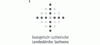 Logo Evangelisch-Lutherisches Landeskirchenamt Sachsen