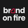 Logo brand on fire Werbeagentur