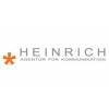 Logo HEINRICH GmbH Agentur für Kommunikation