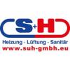 Logo S+H GmbH Sanitär- und Heizungstechnik GmbH