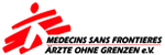 Logo Ärzte ohne Grenzen e.V.