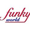 Logo funky world GmbH