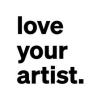 Logo Love Your Artist GmbH