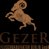 Logo Gezer Fleischmanufaktur Berlin GmbH