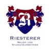 Logo Riesterer, Maler- und Stuckateurbetrieb