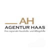 Logo Agentur Haas Ihre regionale Haushaltshilfe und Alltagshilfe