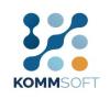 Logo KOMMSOFT - R+R IT-Solutions GmbH