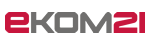 Logo ekom21 - KGRZ Hessen