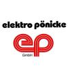 Logo Pönicke Elektro GmbH