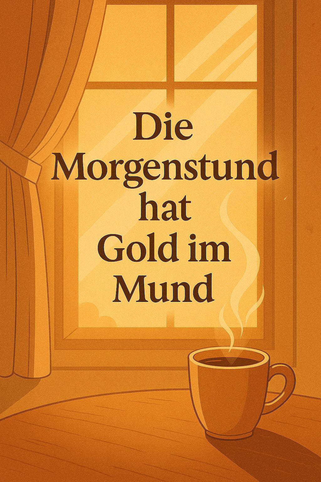 Morgenstund hat Gold im Mund